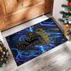 Chelsea FC bedruckter Flanell-Teppich rutschfest weicher Polyester-Bodenbelag Indoor Dekorationsmatte für Schlafzimmer Wohnzimmer Sofa Spielzimmer Heimdekoration