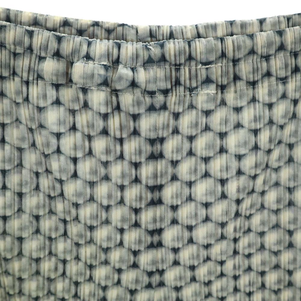 PLEATS PLEASE 90s Made In Japan Old Overall Handle Easy Pants Women Used
