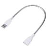 Usb Extension Cable Led Light Fan Power Supply Adapter Male To Female Cable Flexible Metal Hose Cord M20