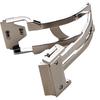 Solid Stainless Steel Clasp for HUBLOT Replace Metal Buckle Butterfly Buckle Silicone Buckle/leather Strap Clasp Accessories