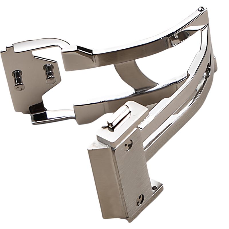 Solid Stainless Steel Clasp for HUBLOT Replace Metal Buckle Butterfly Buckle Silicone Buckle/leather Strap Clasp Accessories