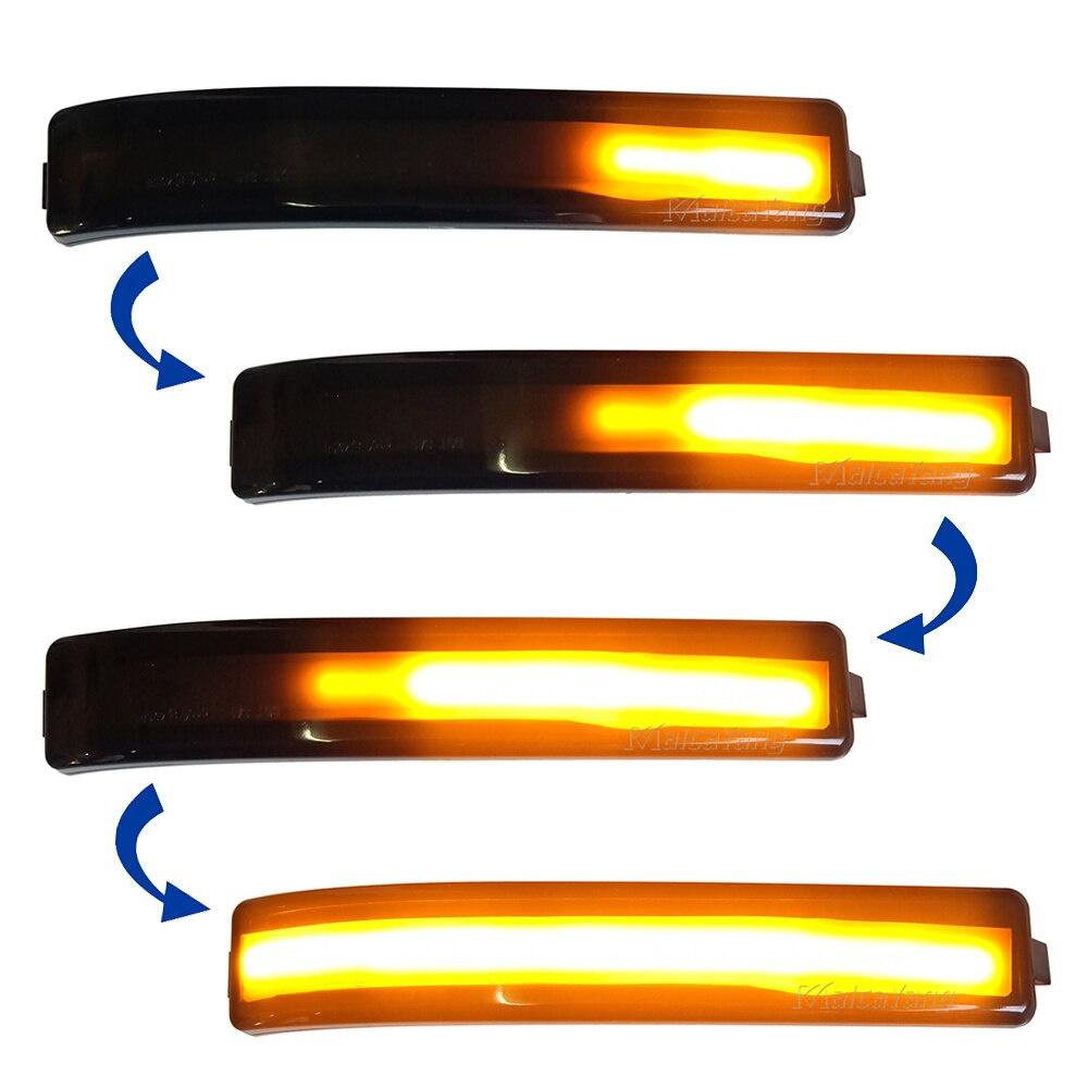 Side Rear View Mirror Indicator LED Dynamic Turn Signal Light Sequential Lamp For Ford F150 F-Series F-150 SVT Raptor 2009- 2014
