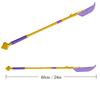 Kpop Mira of Demon Hunter Cosplay Long Sword Props Adult Fantasia Disguise Knife Props  Carnival Accessories Christmas Gifts