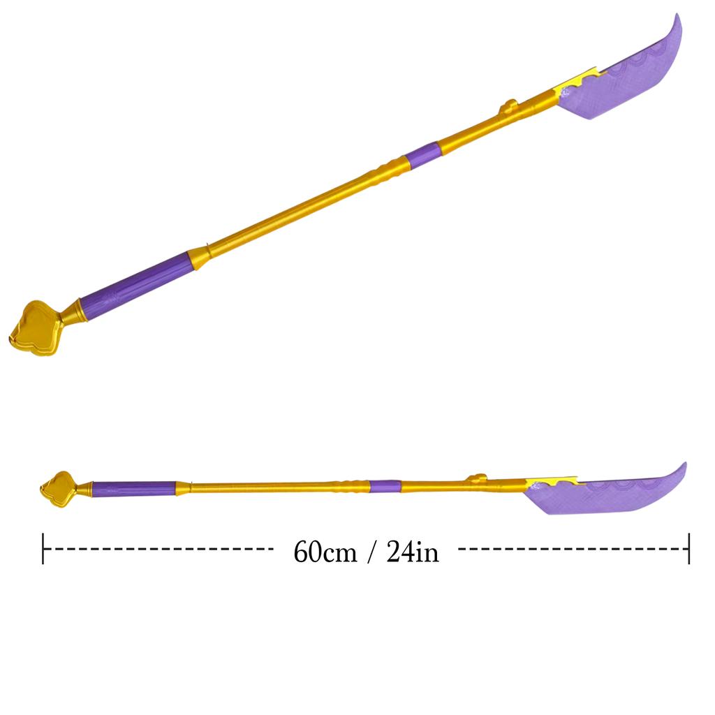 Kpop Mira of Demon Hunter Cosplay Long Sword Props Adult Fantasia Disguise Knife Props  Carnival Accessories Christmas Gifts