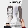 Global Velcro board shoes women's fashion versatile bread shoes 2025 spring high-end casual ZHQ-HY575