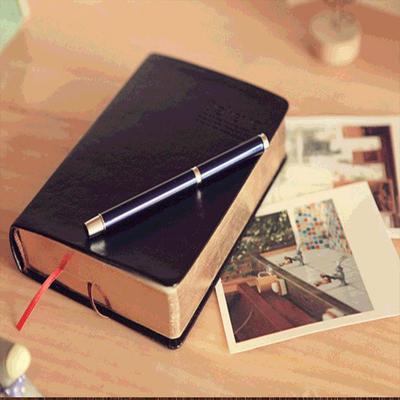 Korean Creative Extra-Thick Retro Journal and Sketchbook