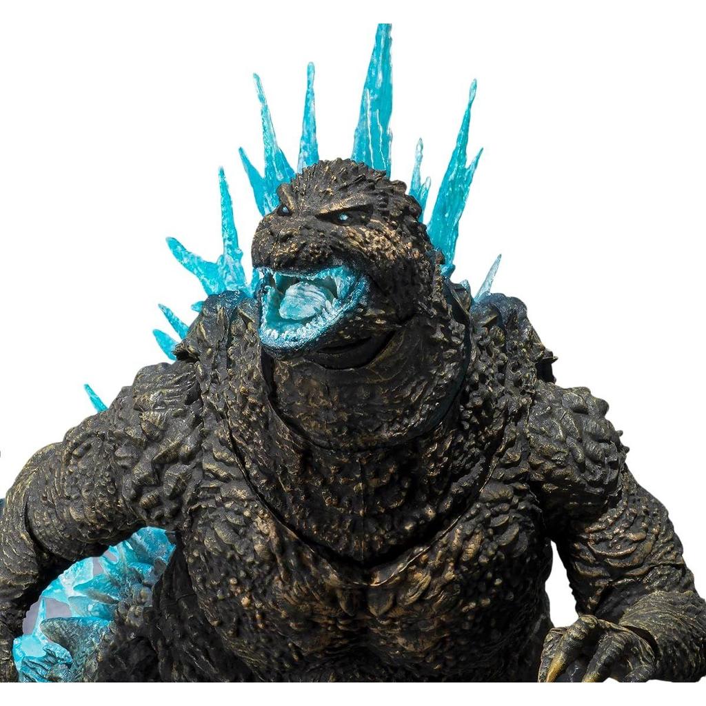 SHmonsterArts Godzilla (2023) Atomový dech Ver. Přibližně 160mm PVC Malovaná Pohyblivá Figurka
