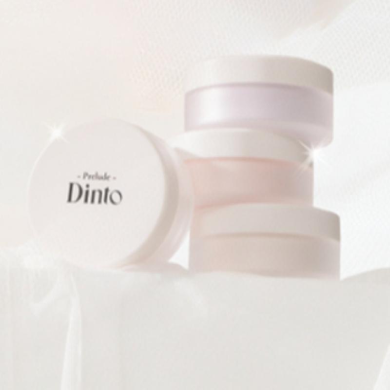 Daiso [02 Peach Fairy] Prillude Dinto Fairy Dust Loose Powder 5 G