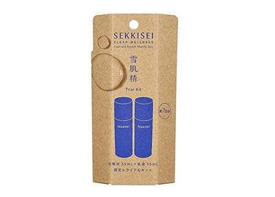 Clear Wellness Trial Kit Lotion 35mL Emulsion 35mL Set +