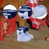 Doll Miniature Shoes Silicone Rain Boots Short Bow Accent Waterproof Non Slip Accessories