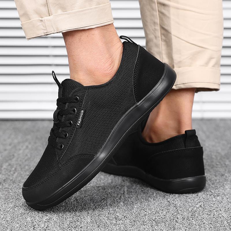 Men's Sneakers Wide Toe Design Fashion High Quality Breathable Mesh Lightweight Running Shoes Gym Training Casual Men’s Shoes