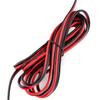Upgraded 100Amp Car Battery Power Wire Line Cable Power Emergency Line with Jump Starter Alligator Clamp Battery Inverter Cable
