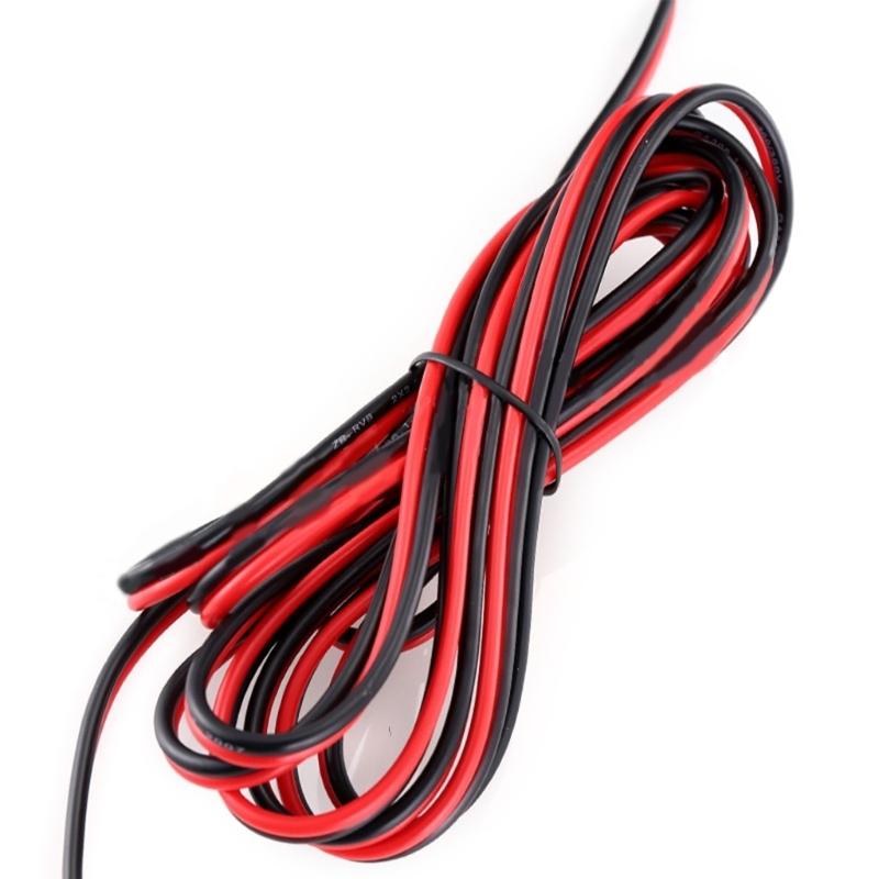 Upgraded 100Amp Car Battery Power Wire Line Cable Power Emergency Line with Jump Starter Alligator Clamp Battery Inverter Cable