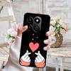 Soft Silicone Case For Honor X7c 4G 5G Cover Cat Painted Lovely Back Cover for Huawei Honor X7C 5G Phone Case HonorX7C TPU Para