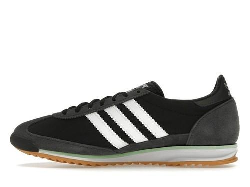 adidas SL72 OG Black Carbon Green W - JH7390