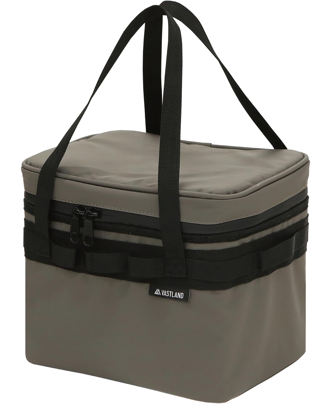 

VASTLAND Soft Cooler Box Small Insulated Bag 5L 500ml Can x 6 Cans Storage Olive оливковий