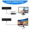 HDTV Digital Antenna for All Smart/Old TVs with Amplifier Signal Booster for Local Channels Indoor DTMB ATSC DVB-T2 DMB-T ISDB-T
