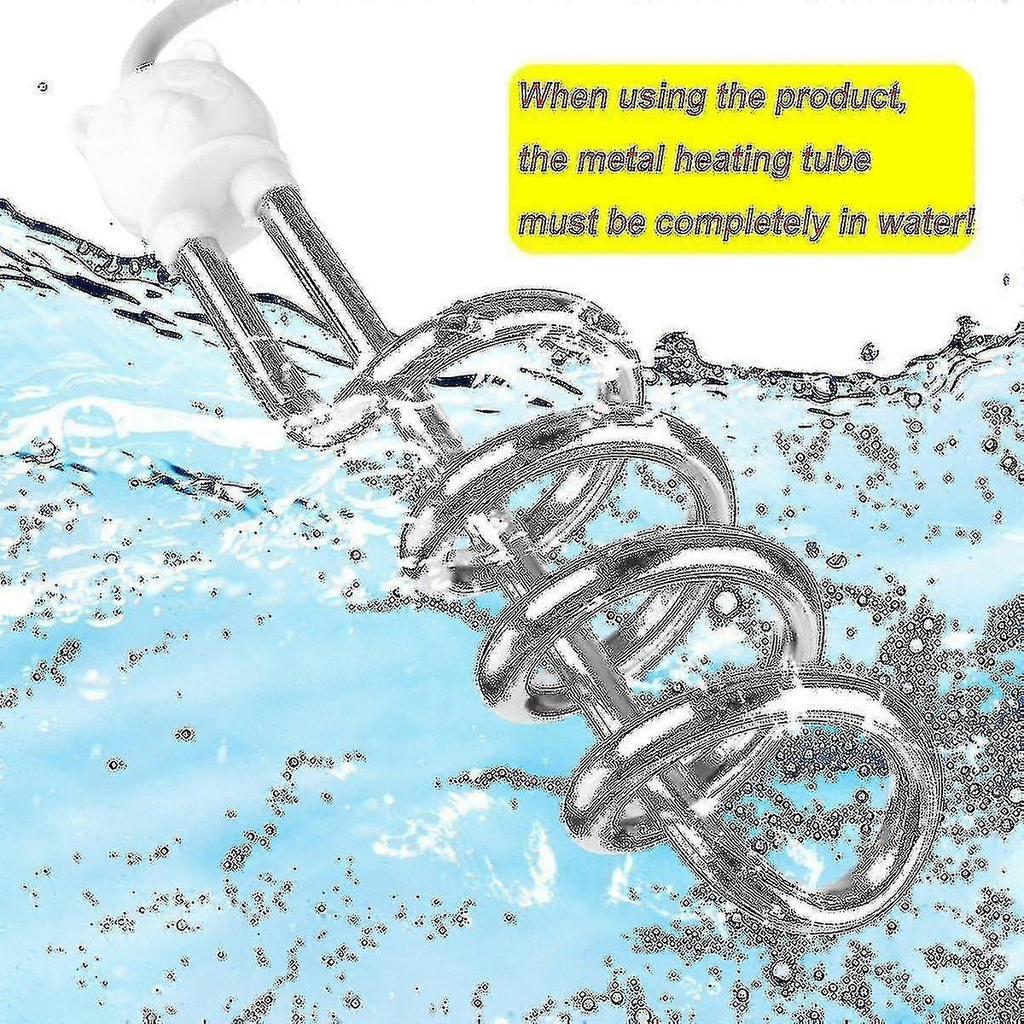 3500w Electric Water Heater Stainless Steel Automatic Immersion Heater 220v
