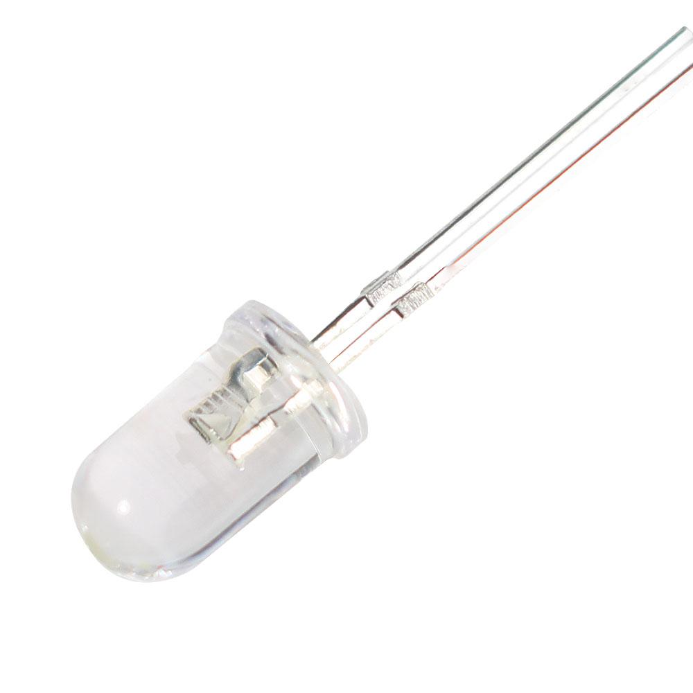 60/100pcs 5mm LED Kit DIY F5 Light Emitting LED Diode White Green Red Blue Yellow Orange for Arduino