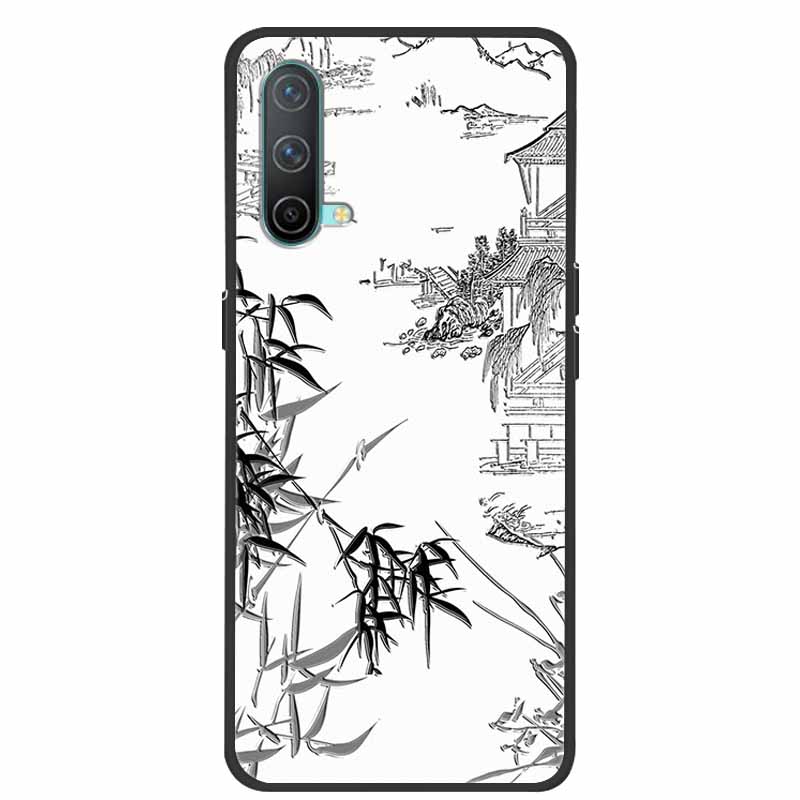 3D Phone Case For OnePlus Nord CE5 CE CE2 CE3 CE4 Relief Emboss Flower Cover for OnePlus Nord CE 2 3 4 5 Silicone Soft Protector