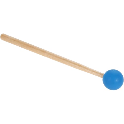 Dreld Tuning Fork Set, Sound Healing Therapy Tool, 9 Pieces, 174/285/396/417/528/639/741/852/963Hz, with Silicone Hammer and Bag, Vibration Instrument