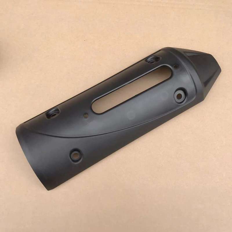 Motorcycle Exhaust Pipe Heat Shield Tail Cover Does Not Contain Screw and Gasket for Kymco Like180