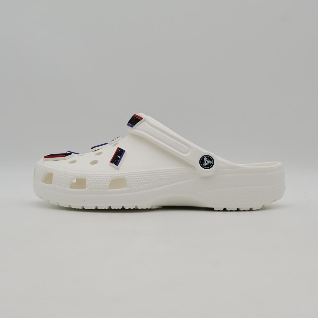 PCBC-WH Palace Crocs Classic Clog White (Men's)