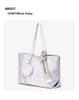 Guangxi Zhuang Brocade Women's Heritage Tote: Large Capacity, Practical, Commuting Shoulder/Crossbody Bag 2026