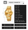 SKMEI Fashion 3 Time Back Light Display Digital Full Steel Chrono Sport Mens Waterproof Alarm Wristwatches Clock Reloj Hombre