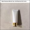 PE Soft Tube Face Wash Bottles with Acrylic Flip-Top, Available In 50/80/100/150ml