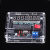 10MHz Frequency Meter   Kit Frequency Counter AVR Frequency with   Counter Cymometer Frequency Msurement 0.000 001Hz Resolution