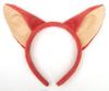 Cute Cartoon Rabbit Ear Children's Headband with Fox Ear Children's Performance Hair Clip Exquisite Girl New Plush Jewelry