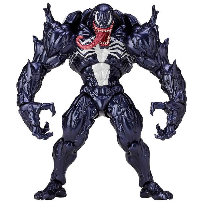 Yamaguchi Venom Carnage Extraordinary Spider Man Venom 2 Hand Operated Mobile Model Decorations Children'S Toys As Christma Gift