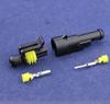 30Set Sealed Waterproof Motorcycle 1 2 3 4 5 6Pin Electrical Wire Connector Plug