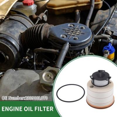 Kraftstofffilter für Toyota Fortuner 2015- 233900L070 Kunststoff Gummi Orange