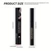 12 Colori Matita Stick Ombretto Shimmer e Opaco Impermeabile Metallico Glitterato Ombretto Matita Illuminante Cosmetici Ombretto