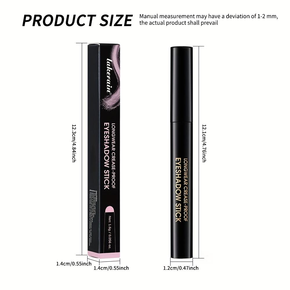 12 Colori Matita Stick Ombretto Shimmer e Opaco Impermeabile Metallico Glitterato Ombretto Matita Illuminante Cosmetici Ombretto