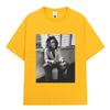 Reggae Music Originator Bob Marley T Shirt Unisex Vintage Gothic Tshirt Cotton Casual Oversized Short Sleeve Tshirts Streetwear