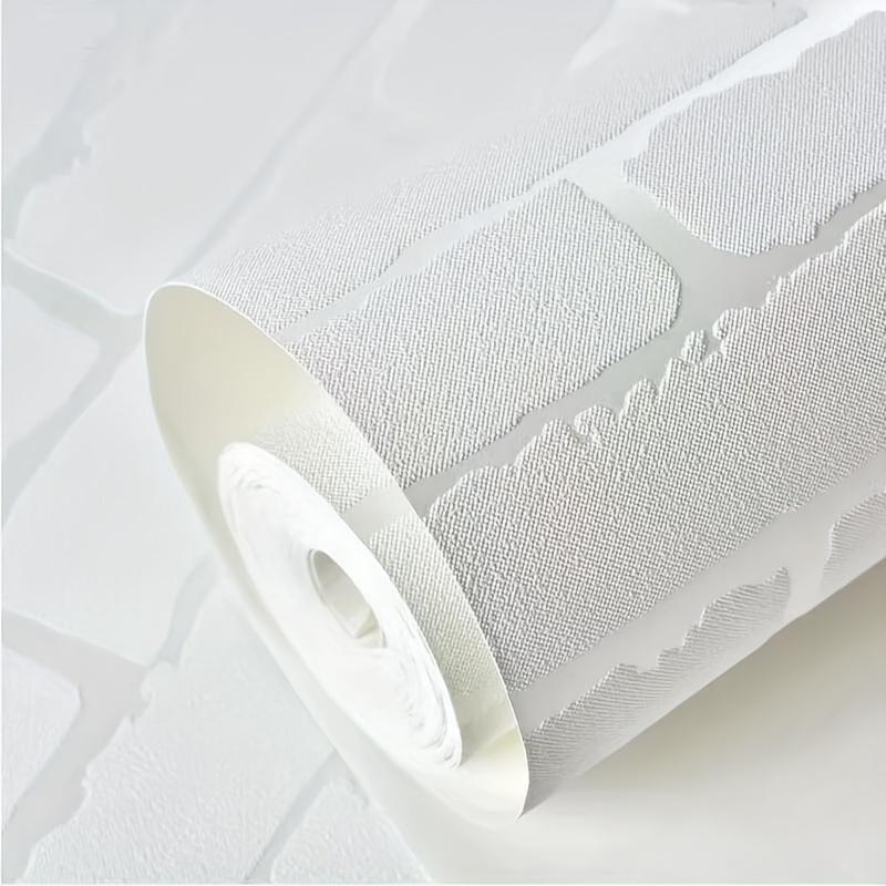 

Ретро 3D Культурный Кирпич Обои Симуляция Белый Кирпичный Узор Кирпич Ресторан Парикмахерская Магазин Одежды Фоновые Обои 53cm x 950xm