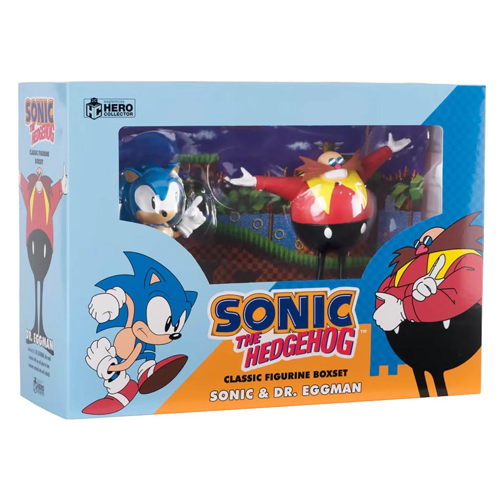 Sonic The Hedgehog Sonic & Dr. Eggman Collectable Figurine