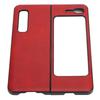 Mobile Phone Cases Shockproof Phone Leather Cover Shell for Samsung Galaxy Z Fold 1  W20Red