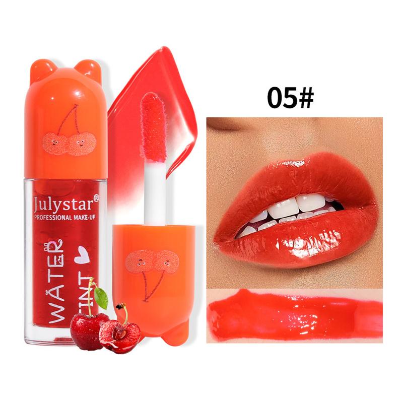 Julystar Gloss Moisturizing Lip Dye Waterproof Lip Lipstick Water Does Not Stick To The Lip Glaze