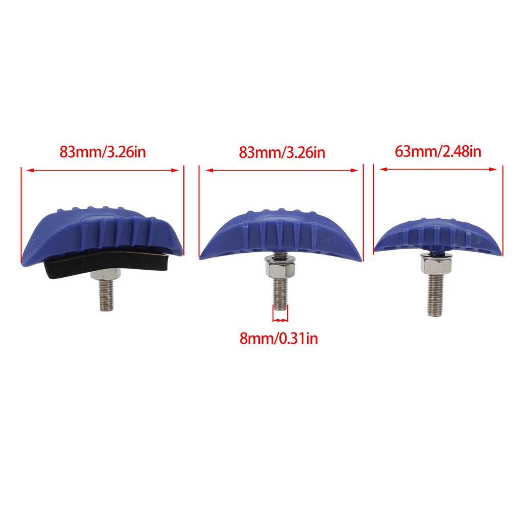 Motorcycle Rim Wheel Tire Lock Tyre 1.60'' 1.85'' 2.15'' Universal Plastic For KTM Honda Yamaha Enduro Pit Dirt Bike Motocross