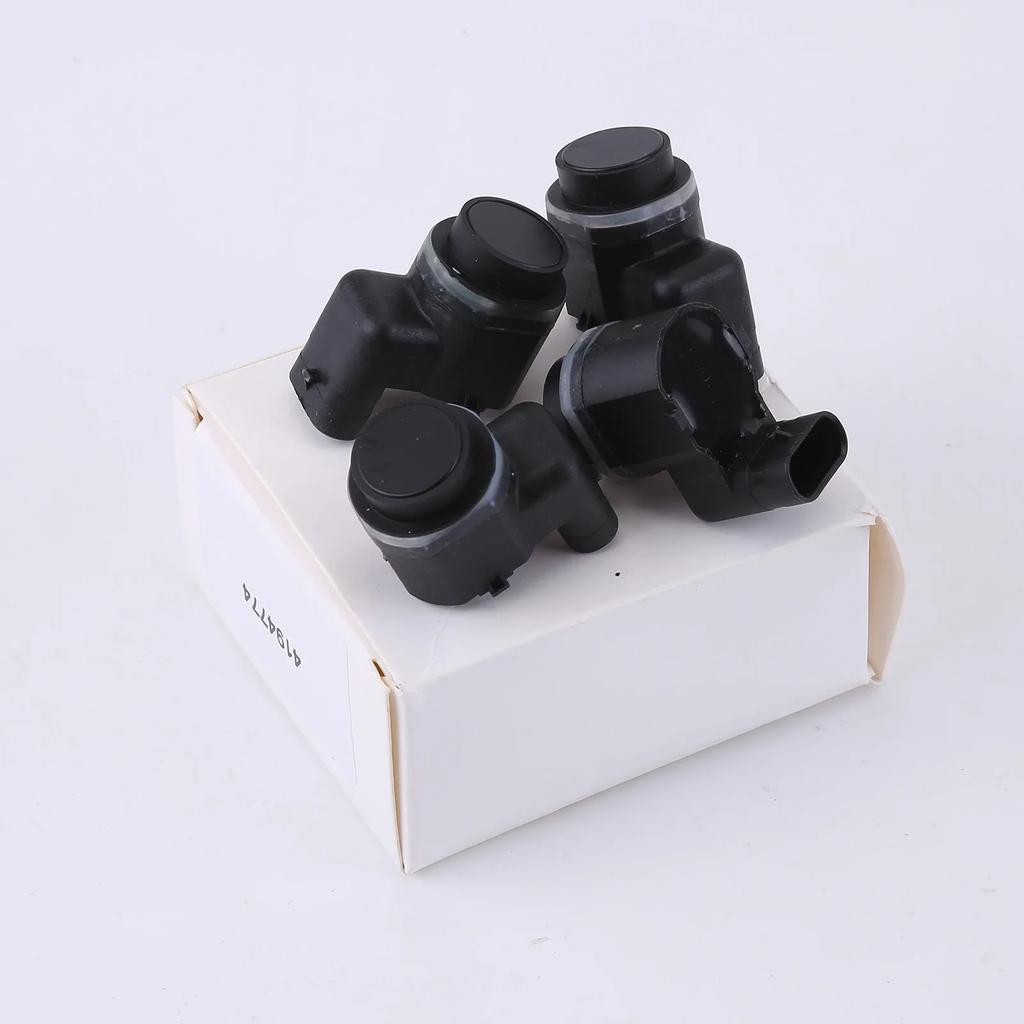 4Pcs For X3 E83 X5 E70 X6 E71 Car Bumper Reverse PDC Parking Assist Sensor Replaces 66209127798