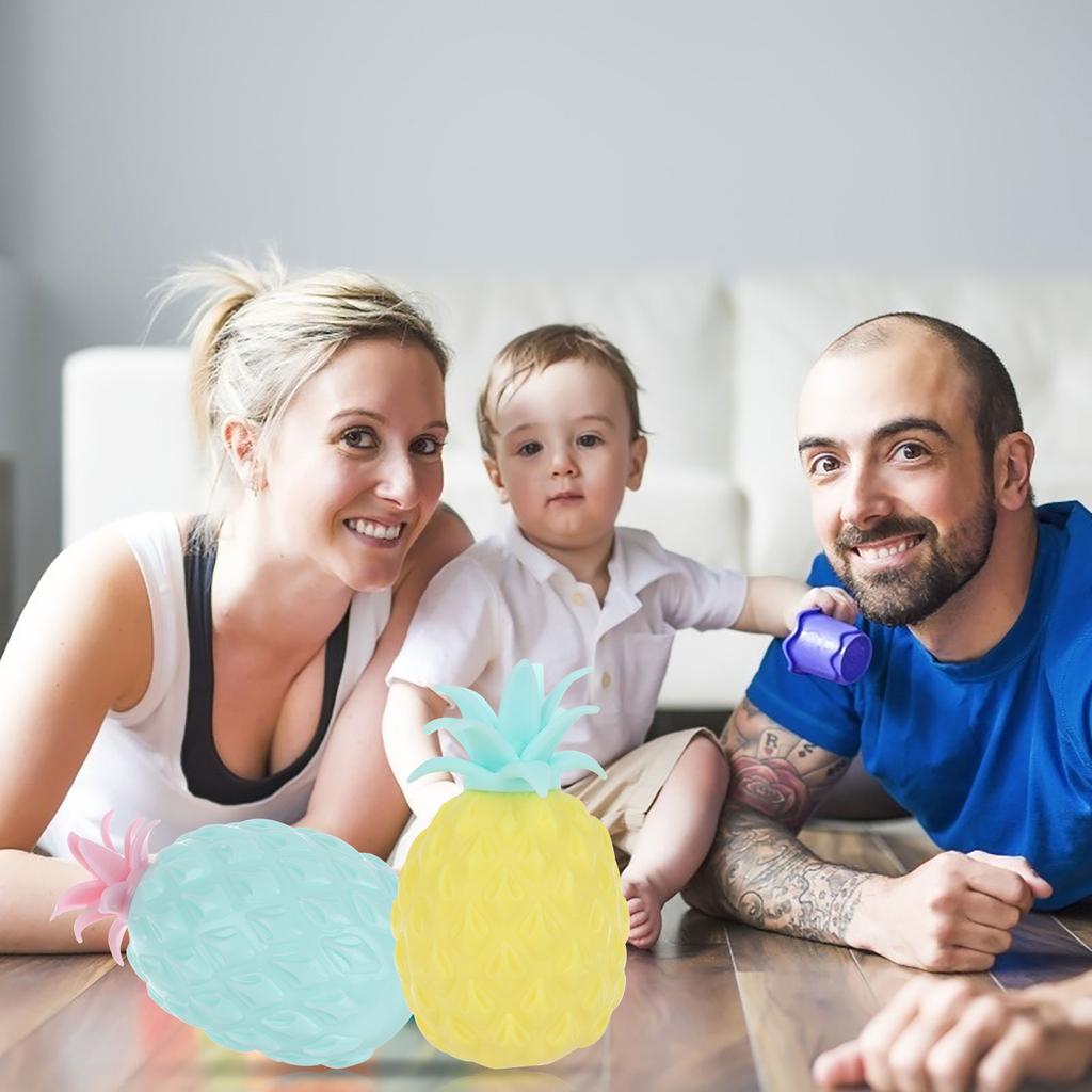 4 Pieces Pineapple Stress Ball