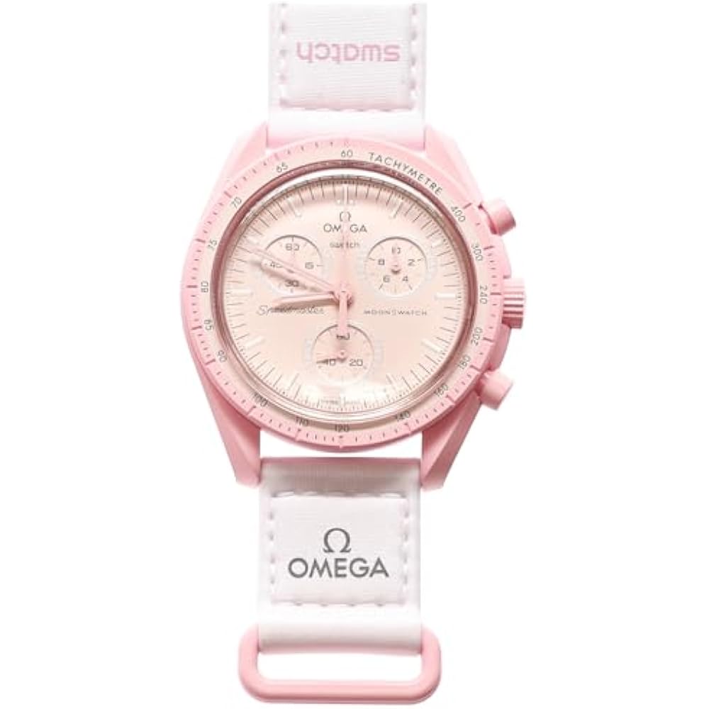 

OMEGA x SWATCH Включає обгортку Venus Оригінальний годинник Omega Годинник Місії Співпраця Водонепроникний...
