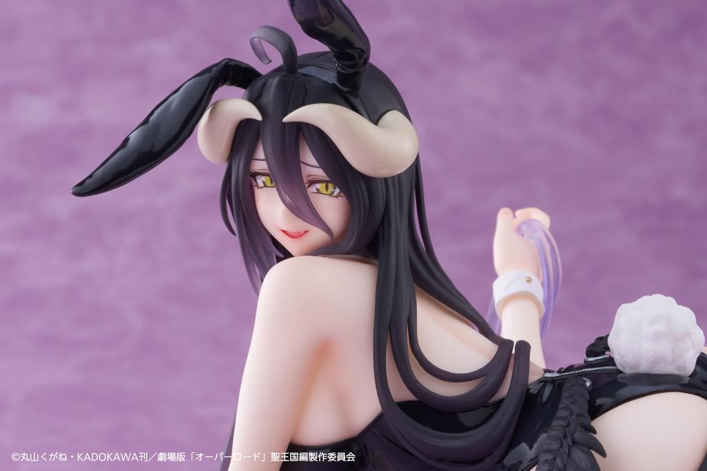TAITO Overlord Desktop Niedliche Figur - Albedo (Bunny-Version.)