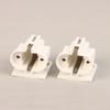 H Tube U Tube G23 Lamp Socket Plug-In Base Two-Pin 2P Plug-In Tube Lamp Tube Socket Yuba Lamp Tube Plug