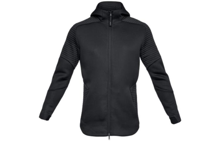 Under Armour Jackets Men s Black Hooded Moderate Other 1320705-001 XL