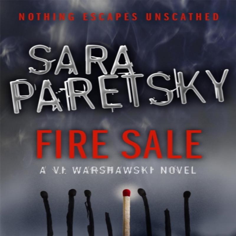 Fire Sale by Sara Paretsky Paperback Book 9780340839102